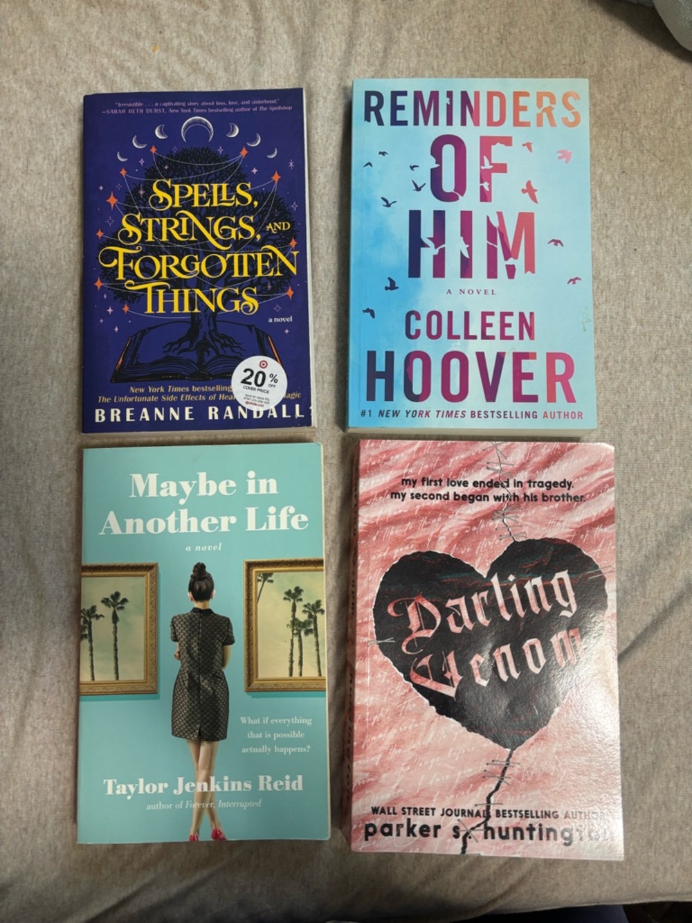 Book Bundle (Can Sell Individually)
